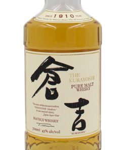 マツイ ピュアモルト 倉吉 43％ 正規品 700ml 松井酒造 箱付 ウイスキー SAKE People